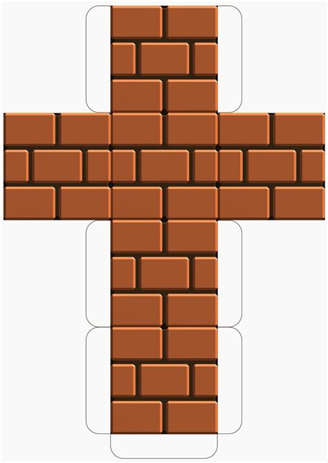 Printable Mario Bricks